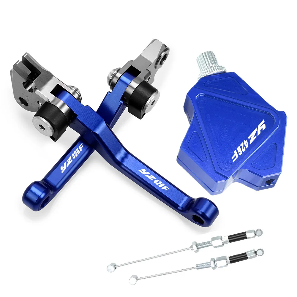 CNC Dirt Bike Brake Clutch Levers Stunt Clutch Pull Cable Lever Replacement Easy System For YAMAHA YZ426F YZ 426F YZ426 F 2008
CNC Dirt Bike Brake Clutch Levers Stunt Clutch Pull Cable Lever Replacement Easy System For YAMAHA YZ426F YZ 426F YZ426 F 2008