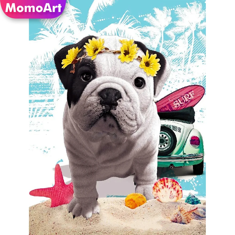Набор для алмазной живописи MomoArt, мультяшная вышивка с собакой, животное, вышивка крестиком, 5D мозаичные бусины, летнее хобби ручной работы
Набор для алмазной живописи MomoArt, мультяшная вышивка с собакой, животное, вышивка крестиком, 5D мозаичные бусины, летнее хобби ручной работы
