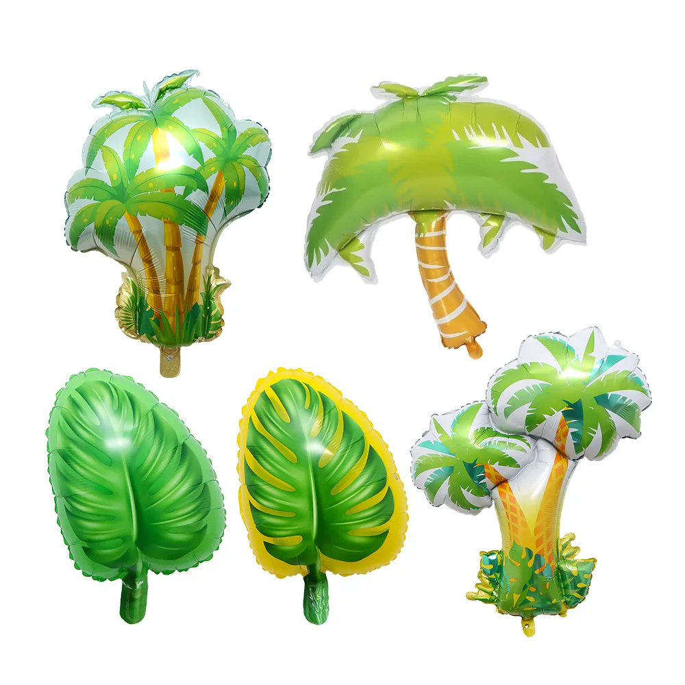 Palm Tree Leaf Balloon Foil Balloons Hawaiian Summer Birthday Party Decorations Supplies Anniversaire Globos
Palm Tree Leaf Balloon Foil Balloons Hawaiian Summer Birthday Party Decorations Supplies Anniversaire Globos