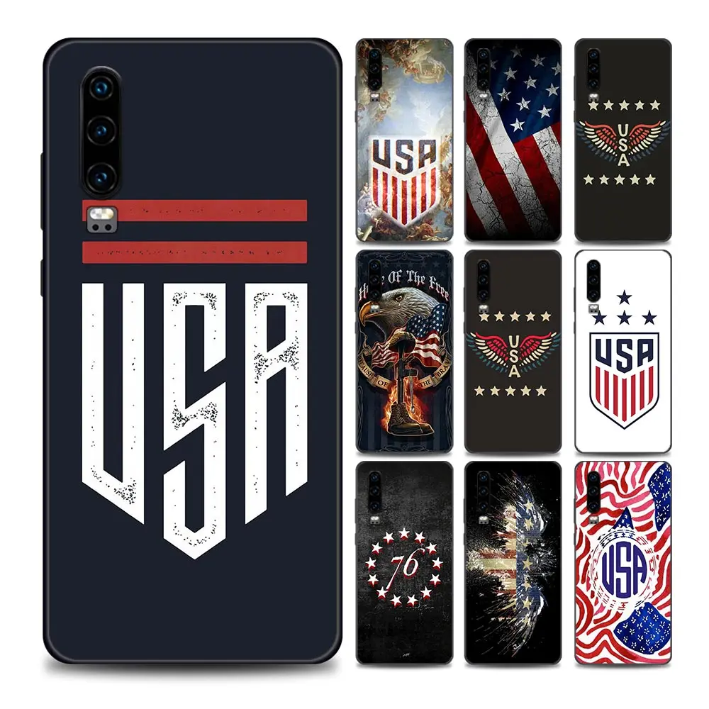 Phone Case for Huawei P10 Lite P20 P30 P40 Lite P50 Pro Plus P Smart Z Case Soft TPU Shockproof Silicone Cover American USA Flag
Phone Case for Huawei P10 Lite P20 P30 P40 Lite P50 Pro Plus P Smart Z Case Soft TPU Shockproof Silicone Cover American USA Flag