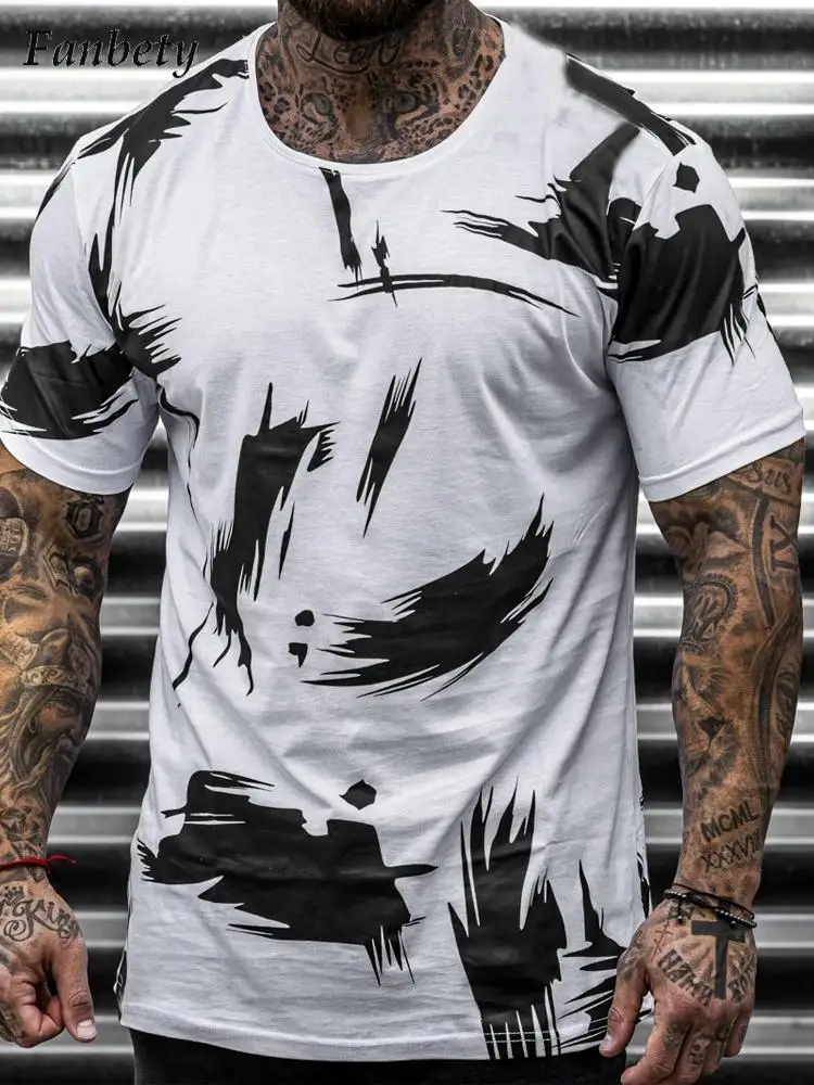 Футболка мужская с винтажным принтом, модный топ с круглым вырезом, Повседневная блуза, уличная одежда, весна 2022 
Футболка мужская с винтажным принтом, модный топ с круглым вырезом, Повседневная блуза, уличная одежда, весна 2022