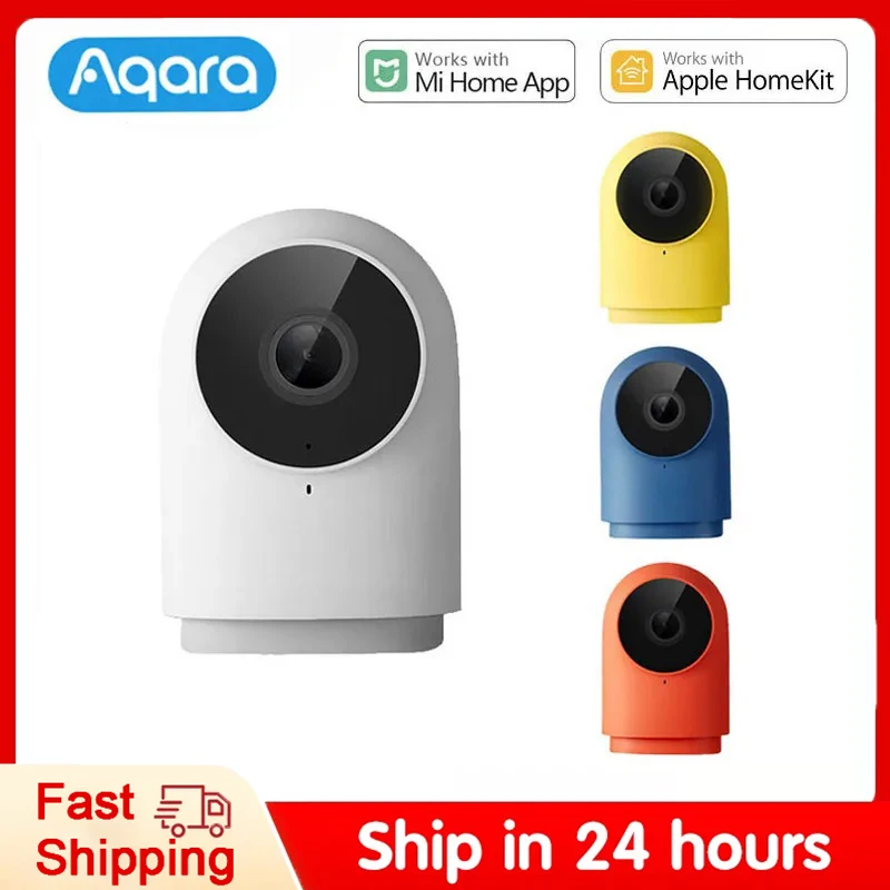 

Original Aqara G2H Camera 1080P HD Night Vision Mobile Monitoring G2 H Zigbee For Xiaomi Mijia Smart Home For Apple HomeKit APP