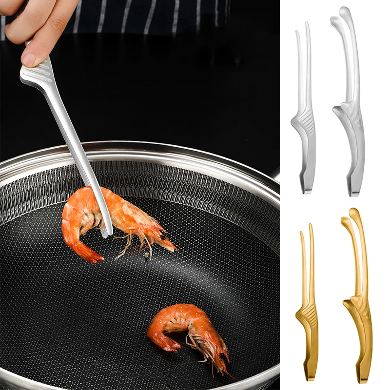 Korean Delicate Metal Barbecue Tongs Anti-slip Multi-purpose Food Tongs Kitchen Gadgets BBQ Accessories Barbecue Clip
Korean Delicate Metal Barbecue Tongs Anti-slip Multi-purpose Food Tongs Kitchen Gadgets BBQ Accessories Barbecue Clip