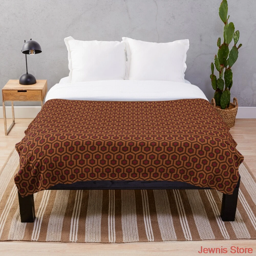 Overlook Hotel Carpet Throw Blanket flannel Sherpa bedspread bedding sofa picnic fur soft blanket
Overlook Hotel Carpet Throw Blanket flannel Sherpa bedspread bedding sofa picnic fur soft blanket