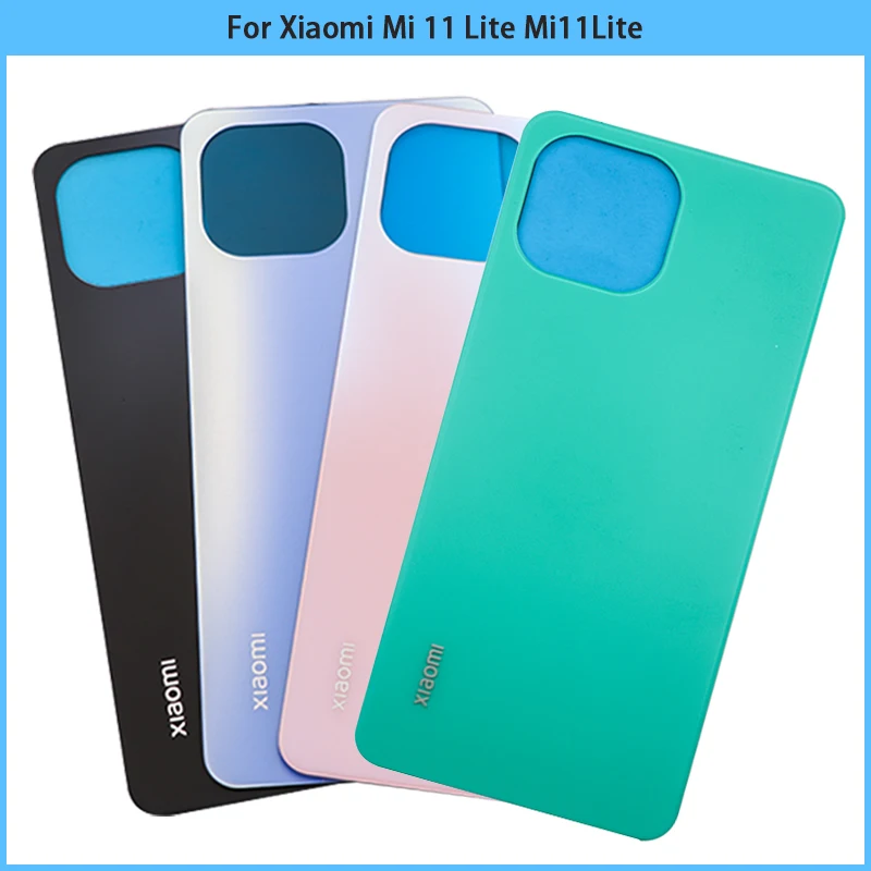 Новинка, задняя крышка аккумулятора для Xiaomi Mi 11 Lite, 3D стеклянная панель для Xiaomi Mi11 Lite, стеклянная задняя крышка корпуса, сменный клей
Новинка, задняя крышка аккумулятора для Xiaomi Mi 11 Lite, 3D стеклянная панель для Xiaomi Mi11 Lite, стеклянная задняя крышка корпуса, сменный клей