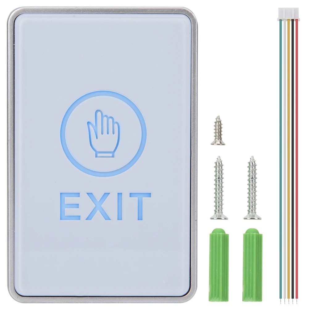 DK-920C Door Access Control System Exit Touch Button Door Push Release Switch Door Release Button Switch Door Release Button
DK-920C Door Access Control System Exit Touch Button Door Push Release Switch Door Release Button Switch Door Release Button