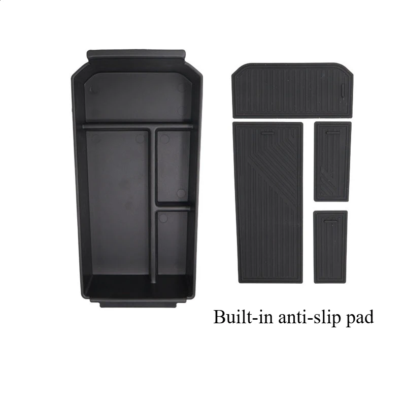 Ящик для хранения в подлокотнике для jaecoo j7 PHEV 2025 2024 2023, автомобильный центральный подлокотник, ящик для хранения, центральная консоль
