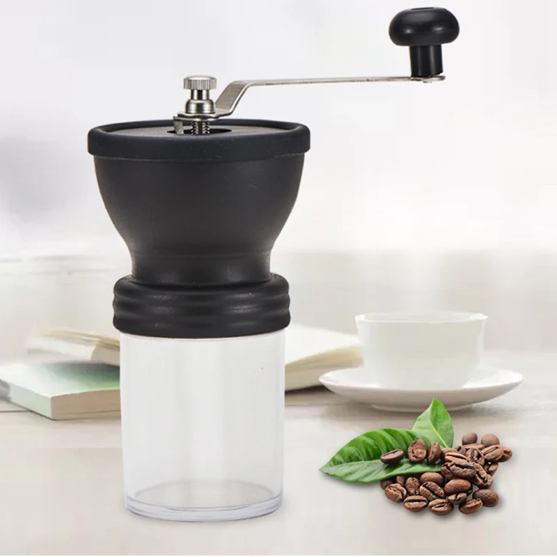 Manual Coffee Grinders PP Material Manual Coffee Mill Espresso Grinder Black Classical Spice Grinder with Handle
Manual Coffee Grinders PP Material Manual Coffee Mill Espresso Grinder Black Classical Spice Grinder with Handle