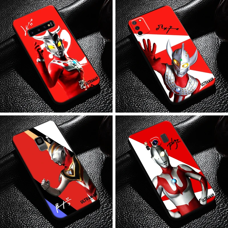 Japan Anime Ultraman Phone Case For Samsung Galaxy S10 S9 S8 Plus S10 Lite S10E S10 5G Soft Liquid Silicon Coque Back Black
Japan Anime Ultraman Phone Case For Samsung Galaxy S10 S9 S8 Plus S10 Lite S10E S10 5G Soft Liquid Silicon Coque Back Black