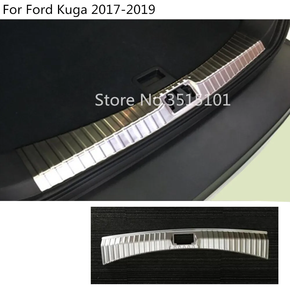 Car Stainless Steel Inner Rear Trunk Bumper Trim Plate Lamp Frame Threshold Pedal 1pcs For Ford Kuga Escape 2017 2018 2019 2020
Car Stainless Steel Inner Rear Trunk Bumper Trim Plate Lamp Frame Threshold Pedal 1pcs For Ford Kuga Escape 2017 2018 2019 2020