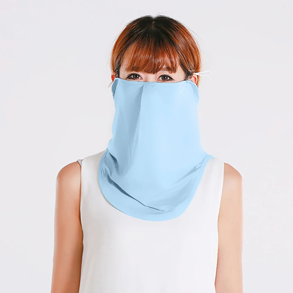 US stock Ohsunny Full Protection Face Mask Sun Protective Scarf Women Solid Breathable Washable Facemask for Outdoor Cycling
US stock Ohsunny Full Protection Face Mask Sun Protective Scarf Women Solid Breathable Washable Facemask for Outdoor Cycling