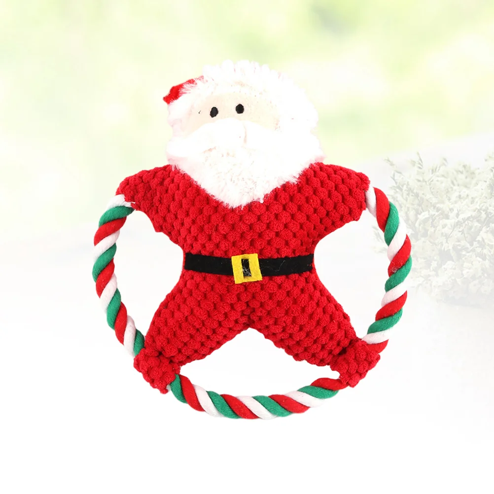 Christmas Pet Dog Sound Xmas Chew Bite Molars Squeaky Plush Venting Teeth Grinding Gifts
Christmas Pet Dog Sound Xmas Chew Bite Molars Squeaky Plush Venting Teeth Grinding Gifts