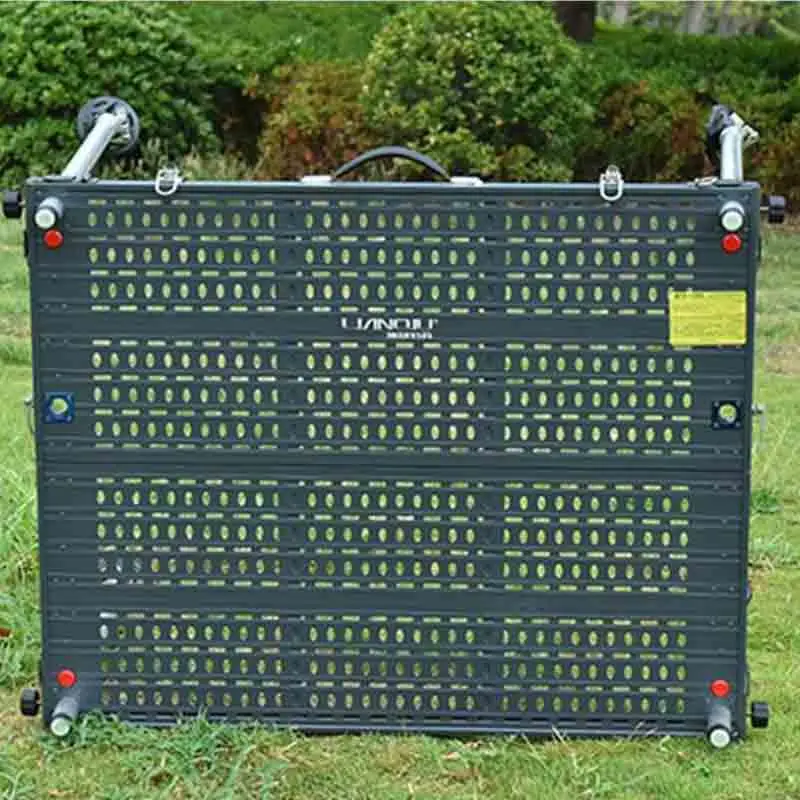 Очень большая рыболовная платформа из алюминиевого сплава 1000X800, складная рыболовная платформа для глубокой рыбалки с защитой от тряски
Очень большая рыболовная платформа из алюминиевого сплава 1000X800, складная рыболовная платформа для глубокой рыбалки с защитой от тряски