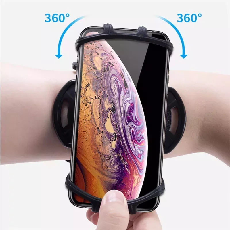 Holder Suitable for Universal 360° Rotatable Wristband Bracket Sports Running Cycling Mobile Armband
Holder Suitable for Universal 360° Rotatable Wristband Bracket Sports Running Cycling Mobile Armband