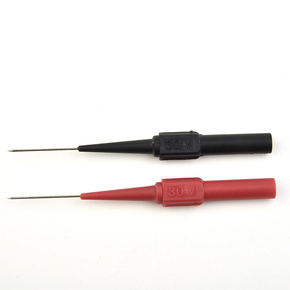 2PCS/10PCS Test Probe Needle Multimeters Measuring Device Clamp Copper Test Lead Test Probes Plug Auto Repair Tool For Banana
2PCS/10PCS Test Probe Needle Multimeters Measuring Device Clamp Copper Test Lead Test Probes Plug Auto Repair Tool For Banana