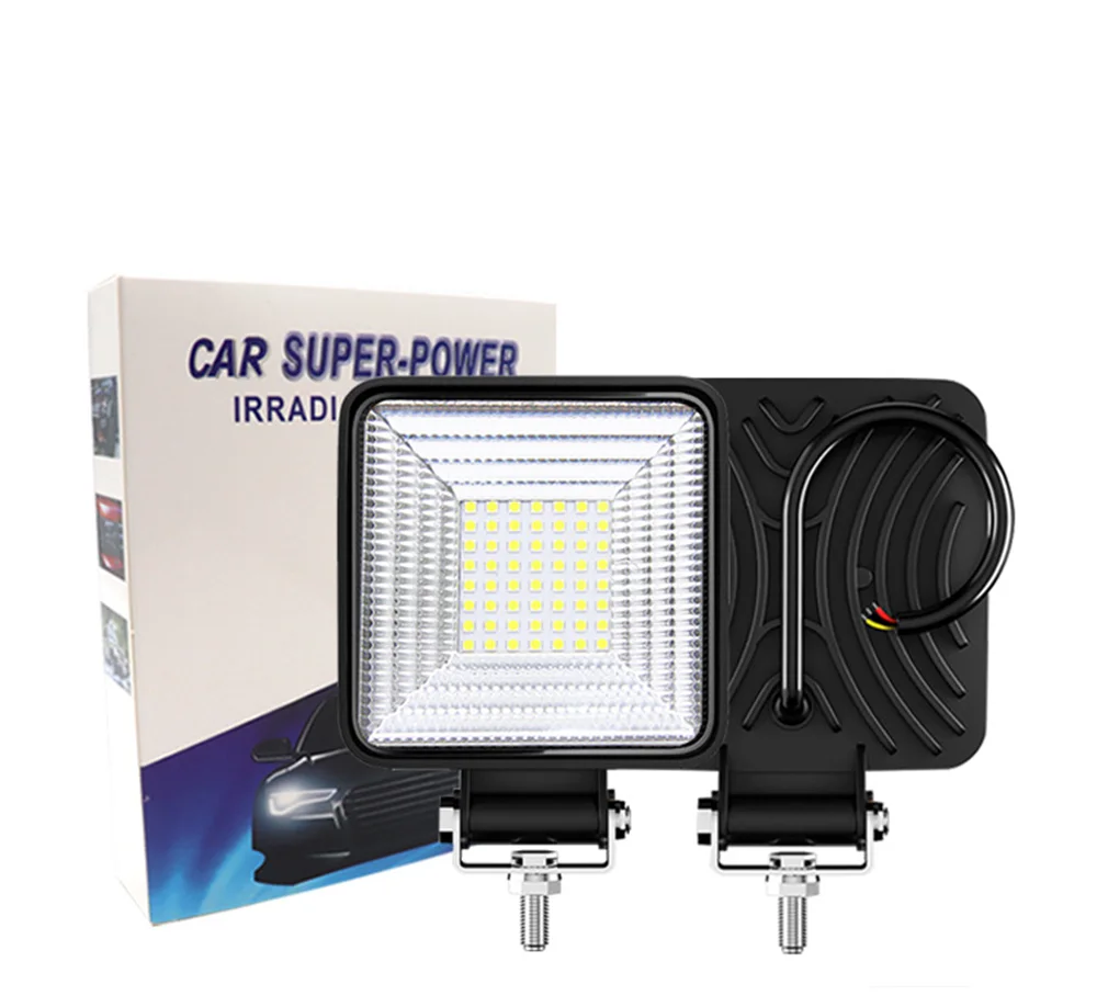 Car LED Spotlight Large Vision 56LED168W Work Light Off-Road Light Retrofit Truck Headlight
Car LED Spotlight Large Vision 56LED168W Work Light Off-Road Light Retrofit Truck Headlight