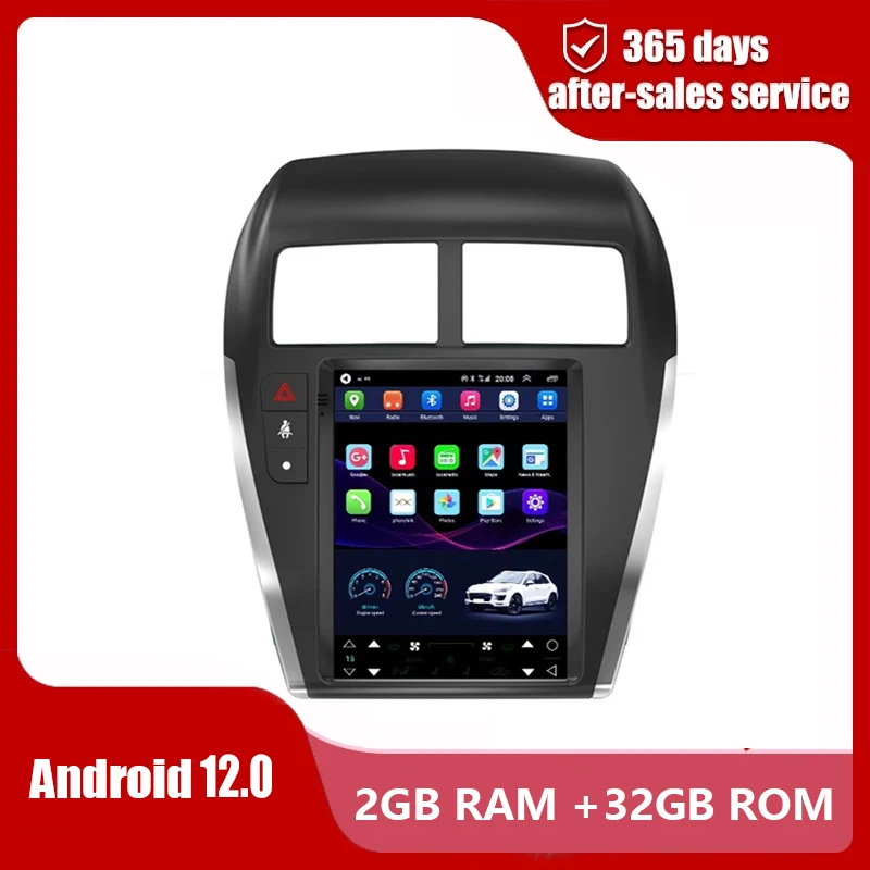 Android 12.0 Tesla Style For MITSUBISHI ASX 2010-2014 Auto Radio Stereo Multimedia Player With BT WiFi Mirror link Car GPS Navi
Android 12.0 Tesla Style For MITSUBISHI ASX 2010-2014 Auto Radio Stereo Multimedia Player With BT WiFi Mirror link Car GPS Navi