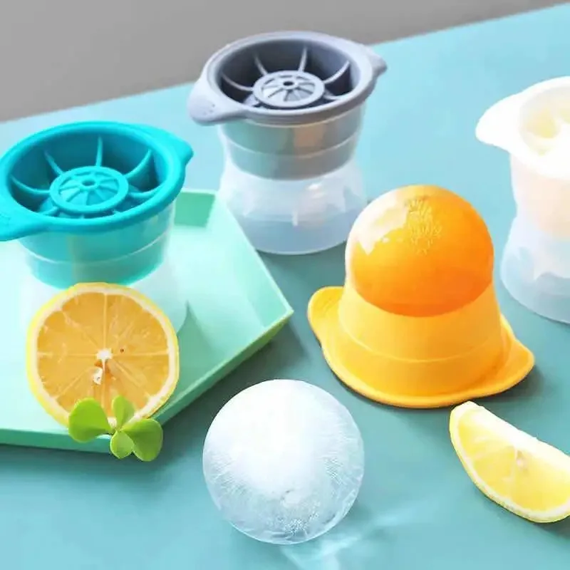 Round Ice Ball Ice Cube Maker Food Grade Silicone Large Ice Cube Mold Whiskey Champagne Party Bar Kitchen Reusable Gadgets
Round Ice Ball Ice Cube Maker Food Grade Silicone Large Ice Cube Mold Whiskey Champagne Party Bar Kitchen Reusable Gadgets