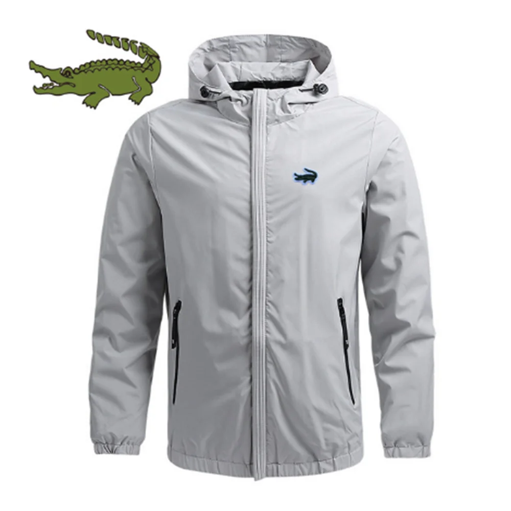 2022 Fall Men's Thin Casual Jacket Jacket Baseball Uniform Hooded Men's Jacket Men's Jacket
2022 Fall Men's Thin Casual Jacket Jacket Baseball Uniform Hooded Men's Jacket Men's Jacket
