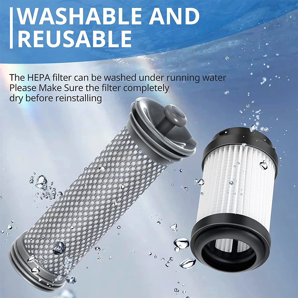 4pcs Spare Filter Set For Tineco Pure ONE X Essentials Smart Cordless Vacuum Cleaners Parts Household Replacement Accessories
4pcs Spare Filter Set For Tineco Pure ONE X Essentials Smart Cordless Vacuum Cleaners Parts Household Replacement Accessories
