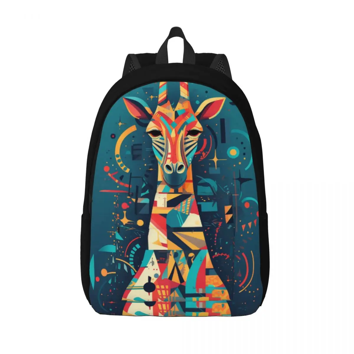 Giraffe Canvas Backpacks Graffiti Minimalist Line Bag Fitness Backpack Breathable Basic Bags
Giraffe Canvas Backpacks Graffiti Minimalist Line Bag Fitness Backpack Breathable Basic Bags
