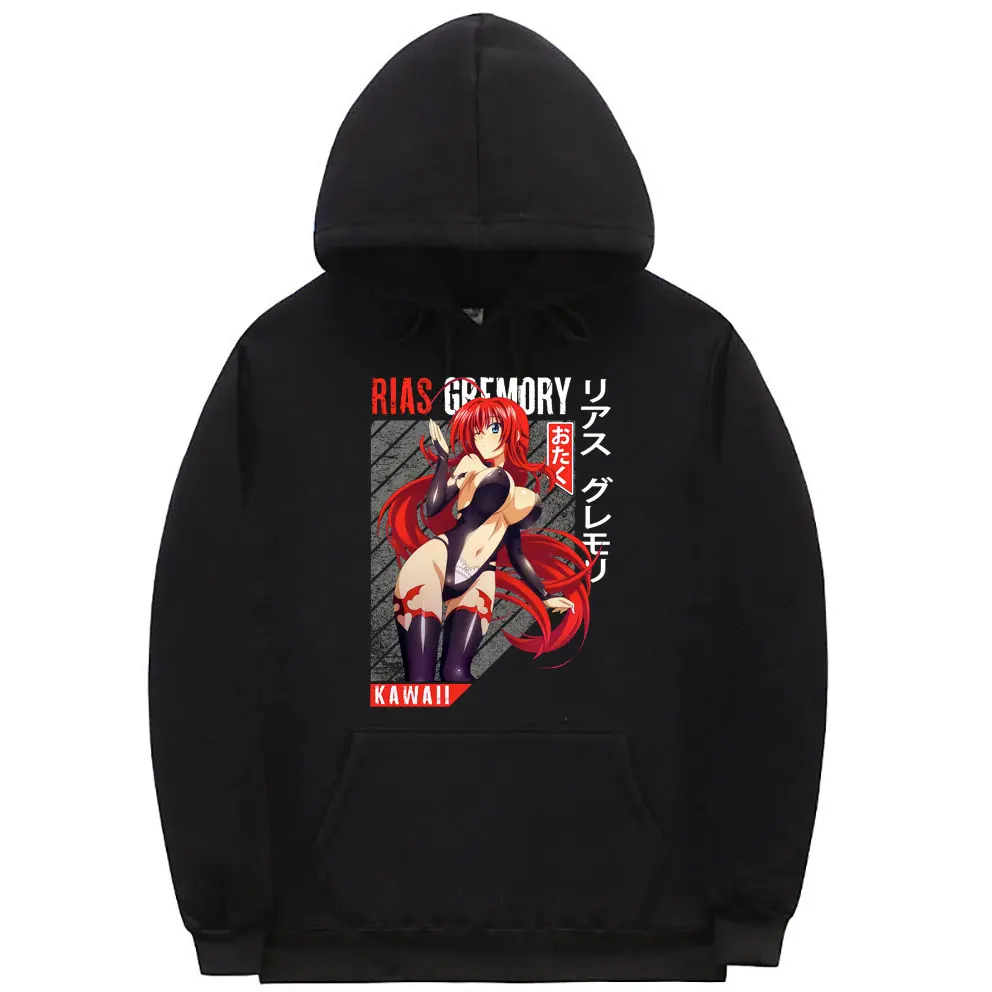 Anime High School DxD Hoodie Rias Gremory Print Sweatshirt Funny Men Women Oversized Cotton Sweatshirts Top Female Loose Hoodies
Anime High School DxD Hoodie Rias Gremory Print Sweatshirt Funny Men Women Oversized Cotton Sweatshirts Top Female Loose Hoodies