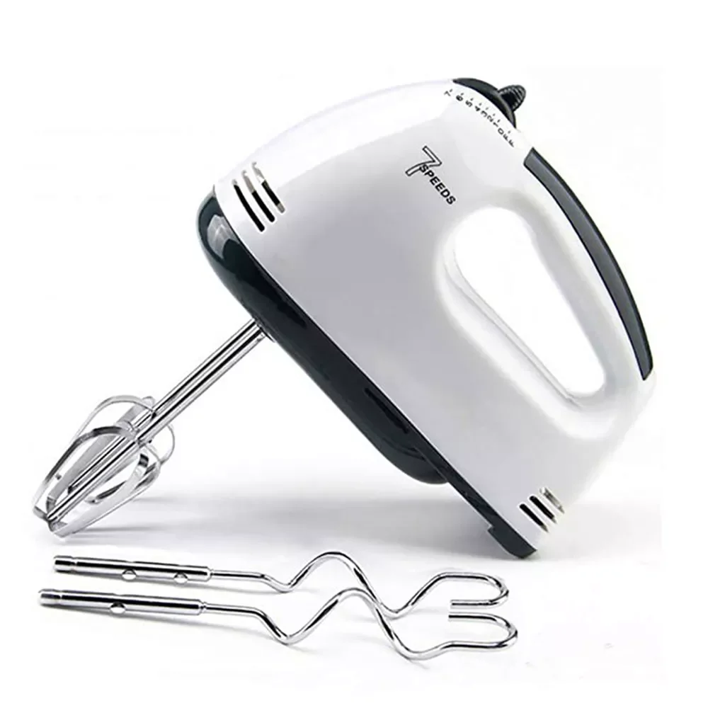 Multifunctional 7 Speed Mini Mixer Electric Food Blender Handheld Mixer Egg Beater Automatic Cream Food Cake Baking Dough Mixer
Multifunctional 7 Speed Mini Mixer Electric Food Blender Handheld Mixer Egg Beater Automatic Cream Food Cake Baking Dough Mixer