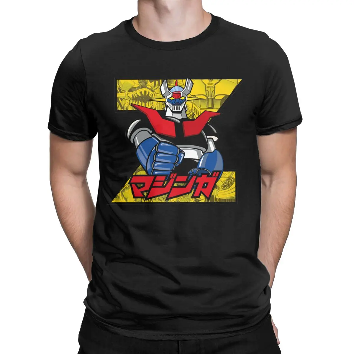 Футболка Mazinger Z мужская с круглым вырезом, аниме одежда, 100% хлопок, рубашка с коротким рукавом, с принтом манга 80-х, идея для подарка
Футболка Mazinger Z мужская с круглым вырезом, аниме одежда, 100% хлопок, рубашка с коротким рукавом, с принтом манга 80-х, идея для подарка