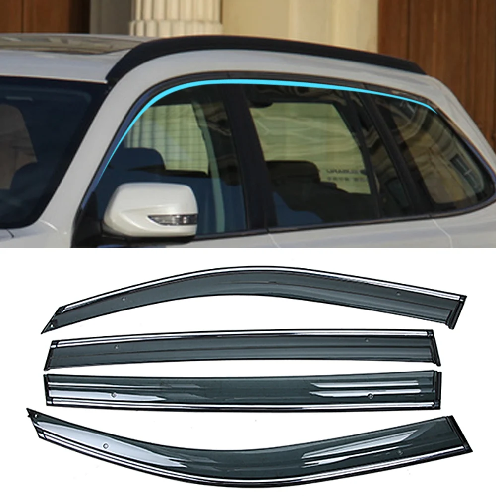 For SUBARU Outback 2009-2014 Auto Car Window Sun Rain Shade Visors Shield Awnings Shelter Protector Cover Trim Frame Sticker
For SUBARU Outback 2009-2014 Auto Car Window Sun Rain Shade Visors Shield Awnings Shelter Protector Cover Trim Frame Sticker
