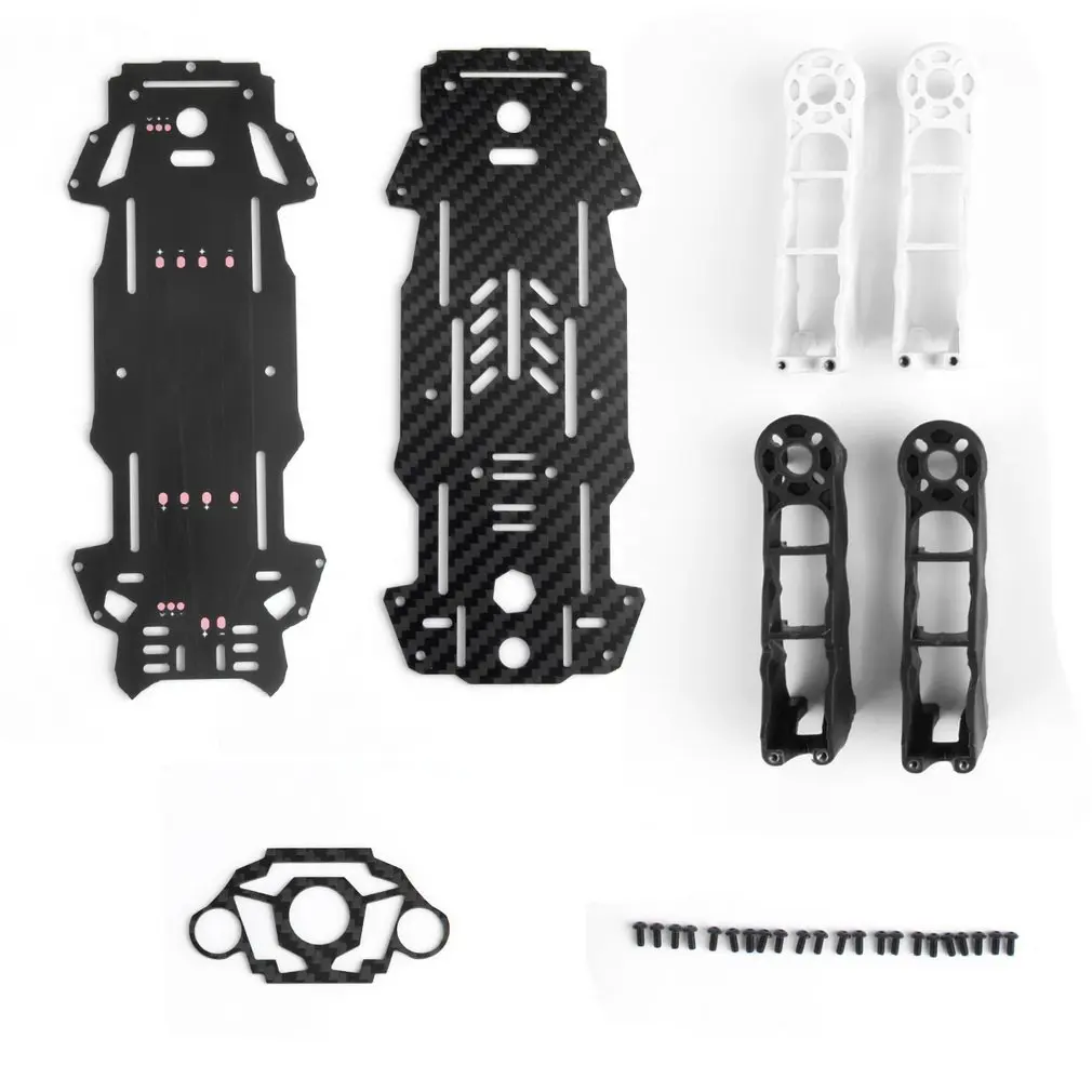 Enzo250 250mm Wheelbase 4-Axis Carbon Fiber Quadcopter Frame Kit Black&White
Enzo250 250mm Wheelbase 4-Axis Carbon Fiber Quadcopter Frame Kit Black&White