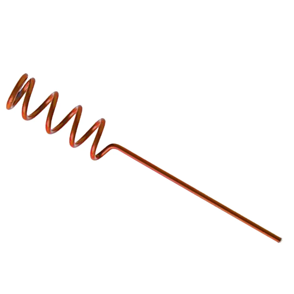 1pc Fishing Rod Holder Spiral 30cm Metal Spiral Fishing Rod Holder Sea Fishing Rod Ground Support Metal Fishing Tool
1pc Fishing Rod Holder Spiral 30cm Metal Spiral Fishing Rod Holder Sea Fishing Rod Ground Support Metal Fishing Tool