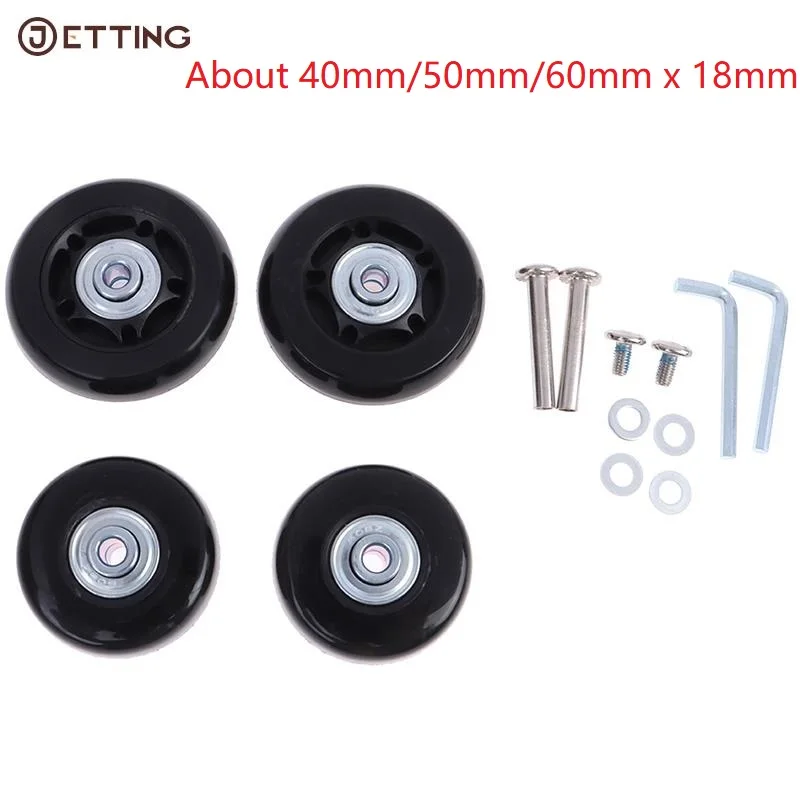 1set Flexible Luggage Wheel Practical Replacement Roller Screw Durable Silent With Repair Tool Travel Accessories Solid Suitcase
1set Flexible Luggage Wheel Practical Replacement Roller Screw Durable Silent With Repair Tool Travel Accessories Solid Suitcase