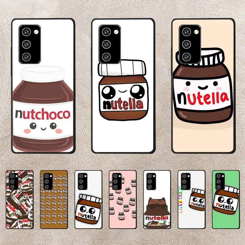 Kawaii Chocolate Nutella Phone Case For Oppo Reno Realme C3 6Pro Cover For Vivo Y91C Y17 Y19 Funda Capa
Kawaii Chocolate Nutella Phone Case For Oppo Reno Realme C3 6Pro Cover For Vivo Y91C Y17 Y19 Funda Capa
