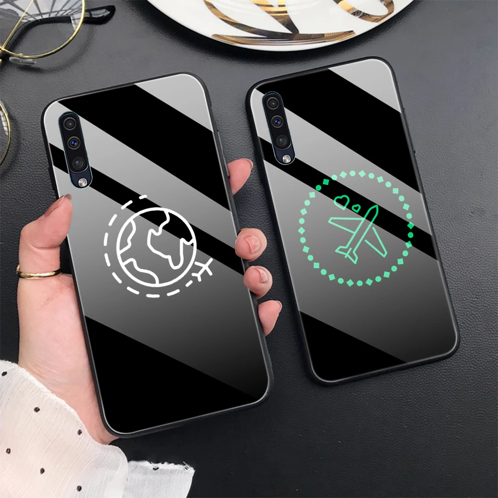 Luminous Airplane Case for Samsung Galaxy A73 A53 A13 A33 A52 Glass Cover for Samsung A23 A50 A32 A03 A21 A21S A71 A31 Fundas
Luminous Airplane Case for Samsung Galaxy A73 A53 A13 A33 A52 Glass Cover for Samsung A23 A50 A32 A03 A21 A21S A71 A31 Fundas