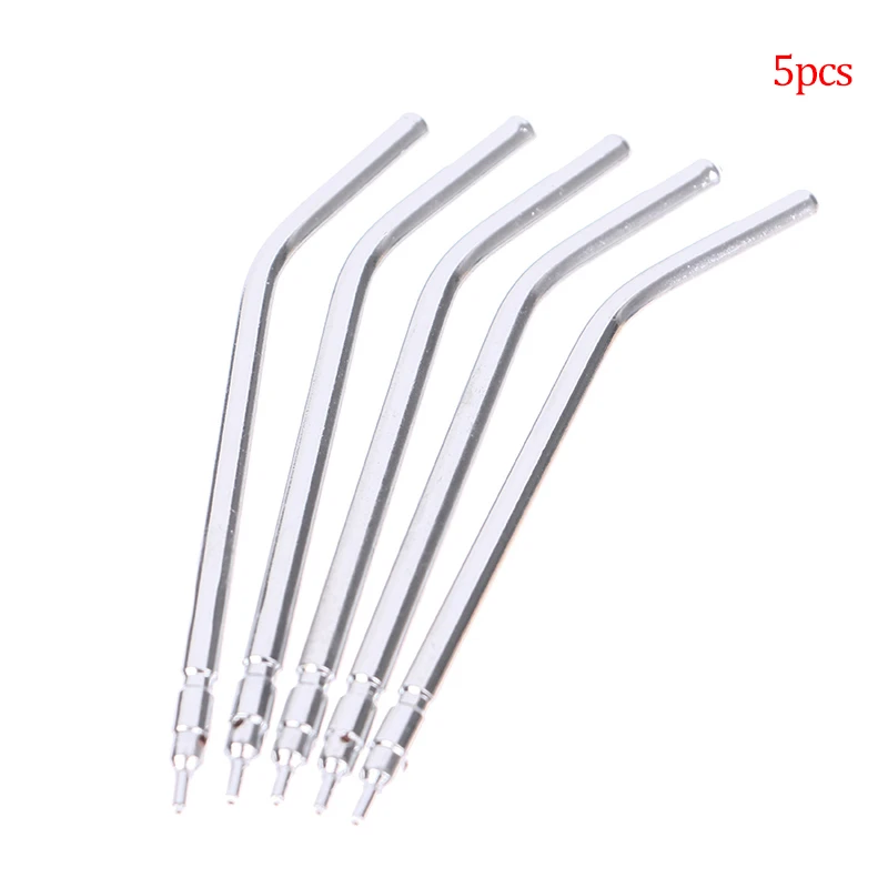 5pcs Stainless Steel Syringe Spray Nozzles Tips For Teeth Whitening Fit 3-way Dental Air Water Syringe Spray Nozzles Tips Tube 
5pcs Stainless Steel Syringe Spray Nozzles Tips For Teeth Whitening Fit 3-way Dental Air Water Syringe Spray Nozzles Tips Tube
