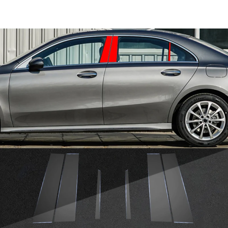 For Mercedes Benz A class A200 A220 A260 2019-2023 TPU Protect Car Exterior Film Window BC Center Pillar Car Sticker Accessories
For Mercedes Benz A class A200 A220 A260 2019-2023 TPU Protect Car Exterior Film Window BC Center Pillar Car Sticker Accessories
