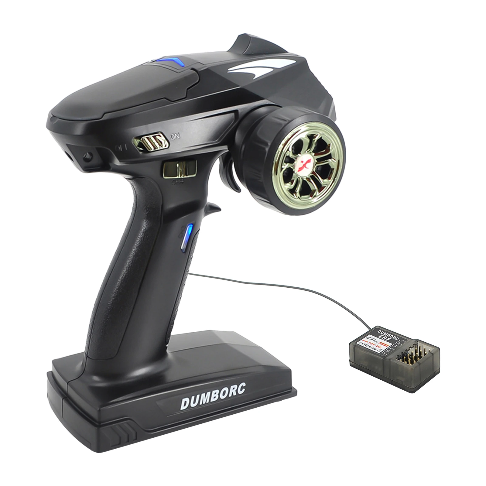 Transmitter with Receiver for RC Car Boat 2.4GHz Radio Remote Control for Children Holiday Birthday Surprise Gifts
Transmitter with Receiver for RC Car Boat 2.4GHz Radio Remote Control for Children Holiday Birthday Surprise Gifts