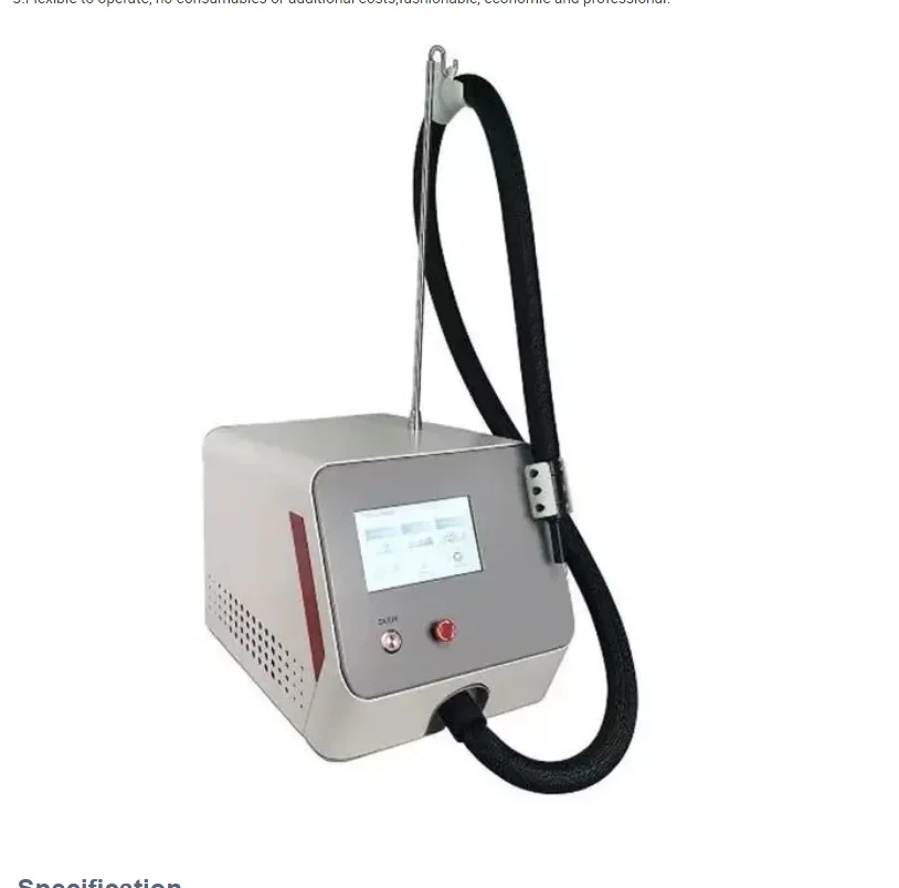 Skin Cooling Machine for Laser Treatment Cryo Cold Air Chiller to Reduce Pain
Skin Cooling Machine for Laser Treatment Cryo Cold Air Chiller to Reduce Pain