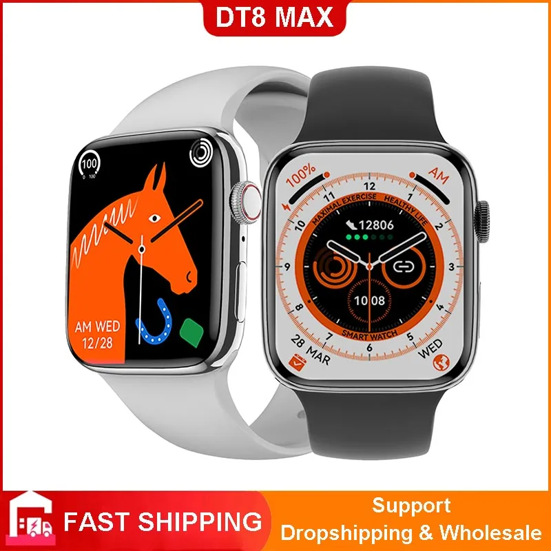 DT8 MAX 2022 Watch 8 Smart Watch 2.0“ Series 8 Wireless Charging Multitasking Bar Games Body Temperature Measurement Smartwatch
DT8 MAX 2022 Watch 8 Smart Watch 2.0“ Series 8 Wireless Charging Multitasking Bar Games Body Temperature Measurement Smartwatch