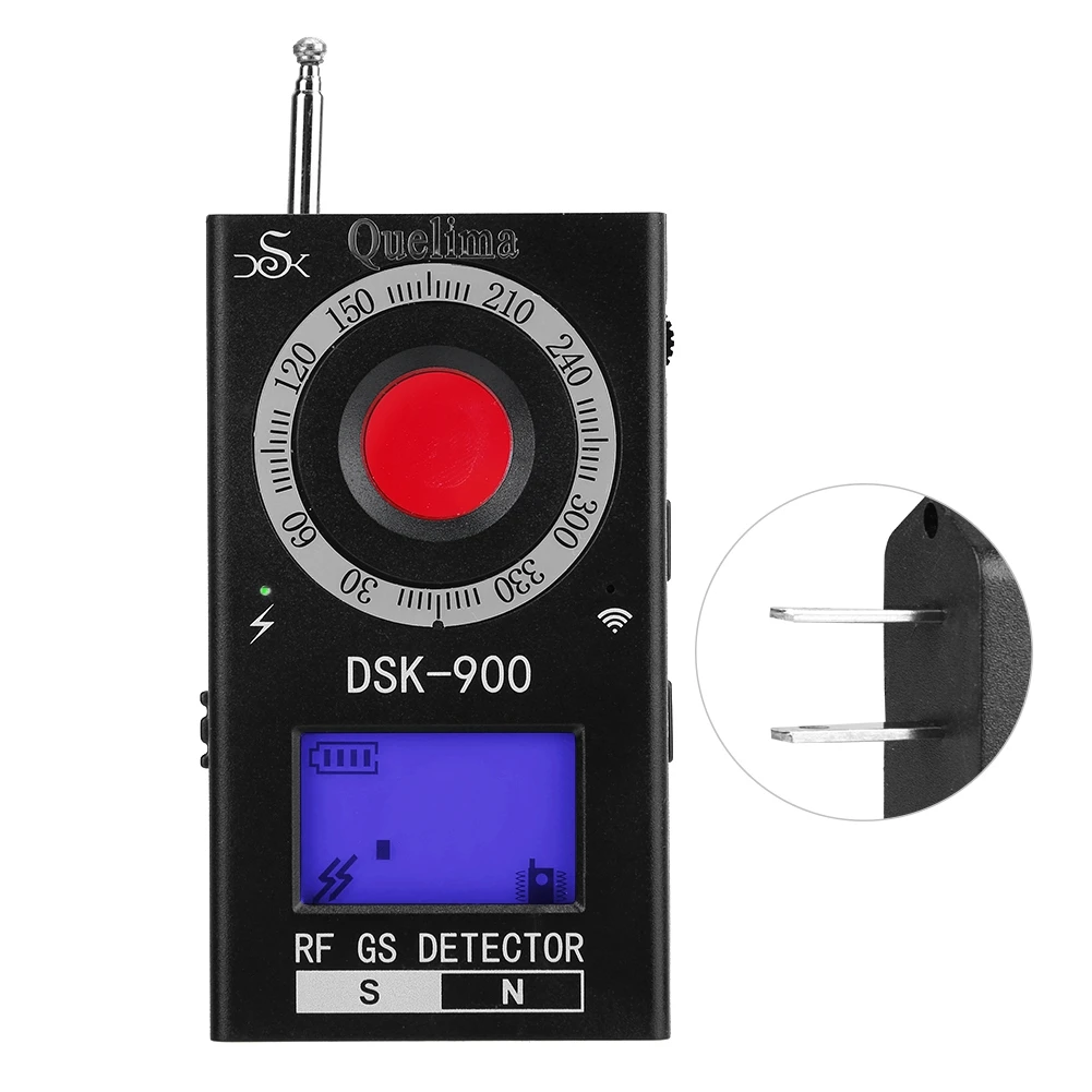 Full Frequency Band Signal Detector Mini 1MHz-6.5GHz Wireless Signal Detector(US 110-240V) Signal Signal Signal Signal
Full Frequency Band Signal Detector Mini 1MHz-6.5GHz Wireless Signal Detector(US 110-240V) Signal Signal Signal Signal