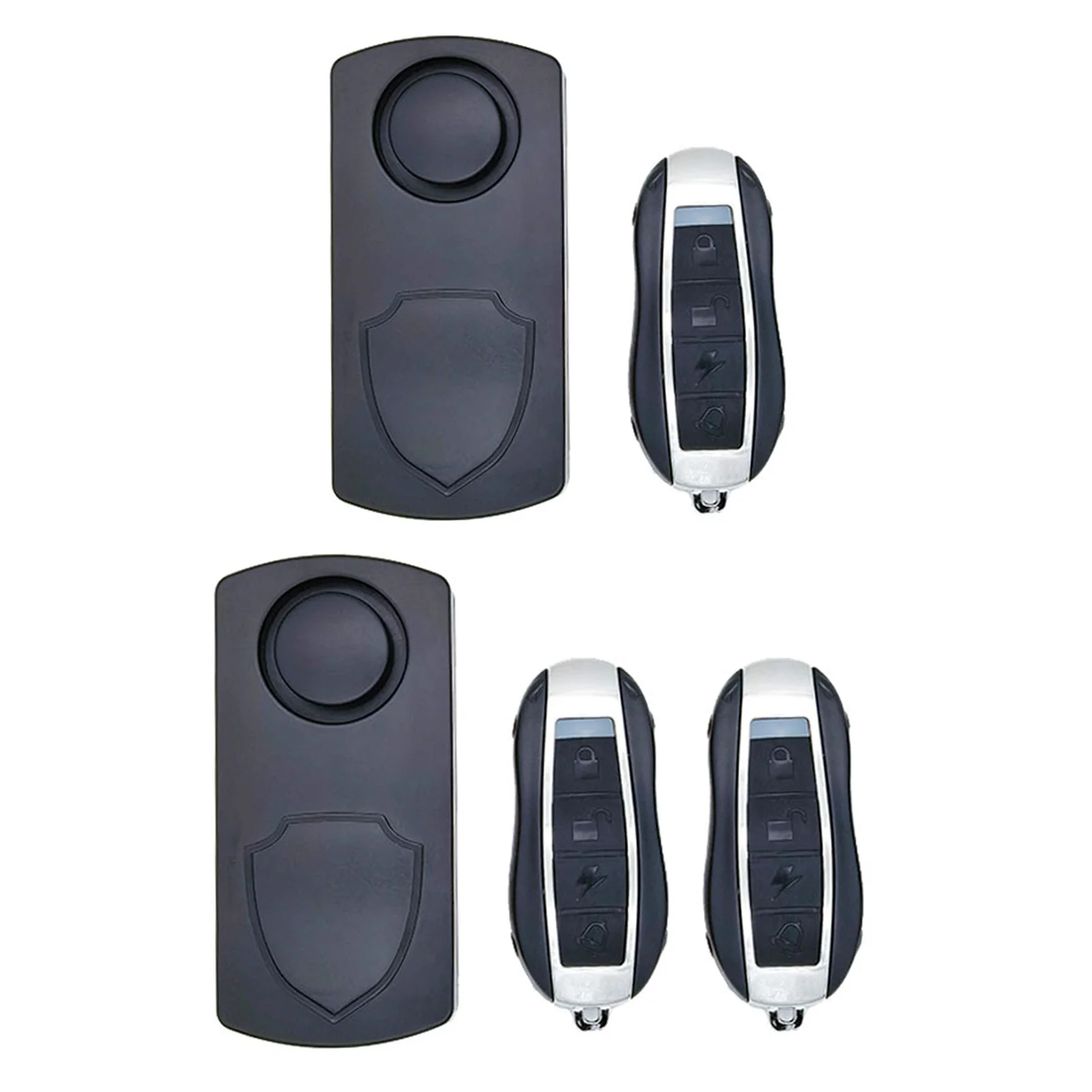 Wireless Bike Alarm Waterproof Wireless Security Vibration Motion Sensor Alarm IP55 Waterproof Super Loud 110dB Alarm With
Wireless Bike Alarm Waterproof Wireless Security Vibration Motion Sensor Alarm IP55 Waterproof Super Loud 110dB Alarm With