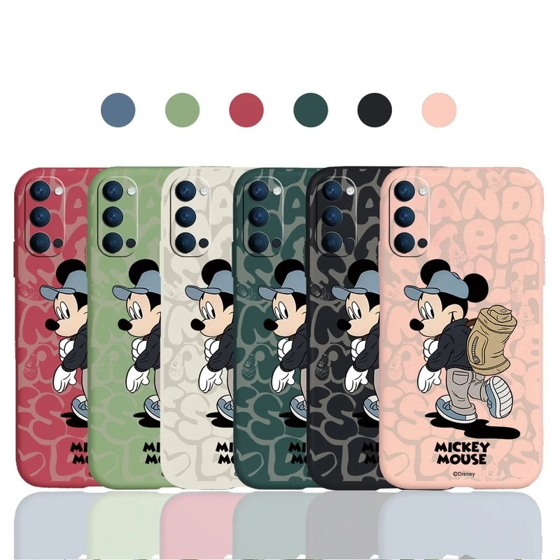 Disney Mickey Minnie Cartoon Original Phone Case for OPPO R17 Reno 3 4 5 Pro Plus K7 SE Drop Resistant Liquid Silicone Soft Case
Disney Mickey Minnie Cartoon Original Phone Case for OPPO R17 Reno 3 4 5 Pro Plus K7 SE Drop Resistant Liquid Silicone Soft Case