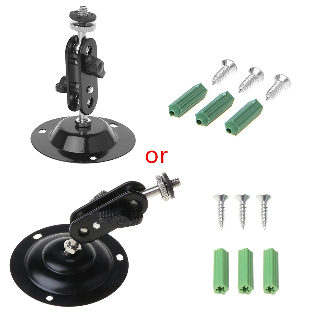 Wall Mount Bracket Monitor Holder Security Rotary Surveillance Camera Stand Projector CCTV Surveillance Camera Brackets Dropship
Wall Mount Bracket Monitor Holder Security Rotary Surveillance Camera Stand Projector CCTV Surveillance Camera Brackets Dropship