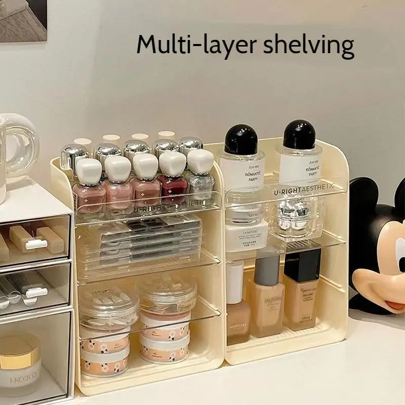 2023 New Bathroom Desktop Cosmetics Shelf Light Luxury Multi-Layer Storage Box Bedroom Dresser Storage Shelf
2023 New Bathroom Desktop Cosmetics Shelf Light Luxury Multi-Layer Storage Box Bedroom Dresser Storage Shelf