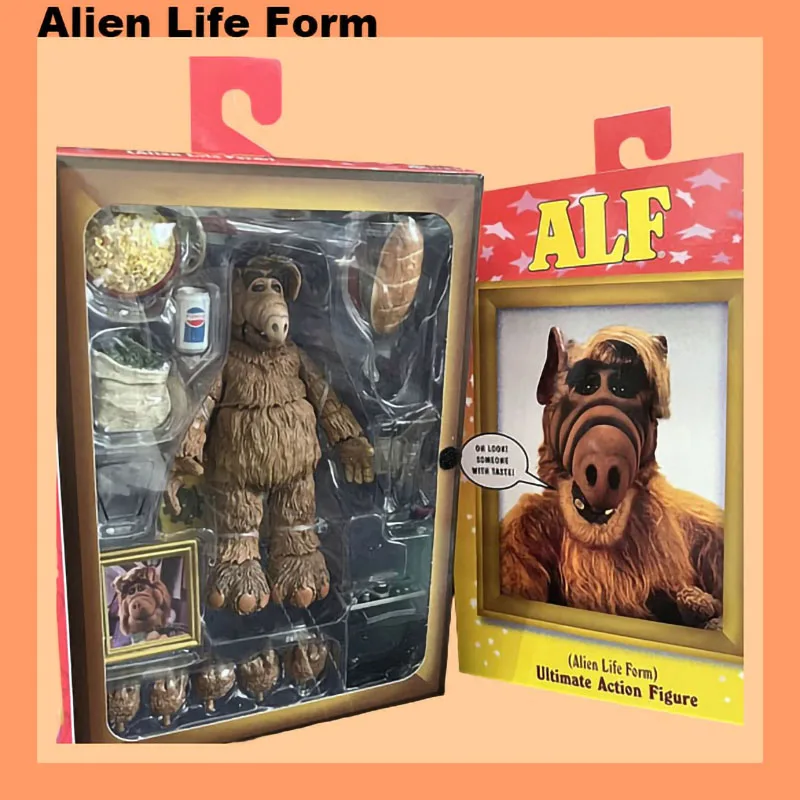 Alien Life Form Alf Ultimate Action Figure Anime Model Joint Movable Doll Decoration Collectible Toys Birthday Gifts For Kids
Alien Life Form Alf Ultimate Action Figure Anime Model Joint Movable Doll Decoration Collectible Toys Birthday Gifts For Kids