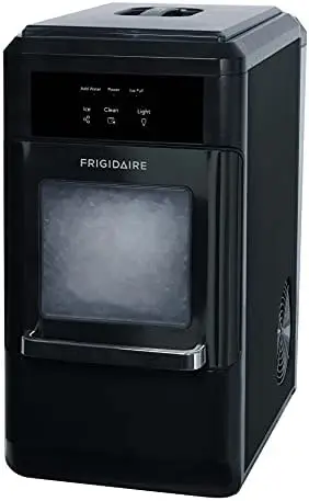 Countertop Crunchy Chewable Nugget Ice Maker, 44lbs per day, Auto Self Cleaning, Black Stainless
Countertop Crunchy Chewable Nugget Ice Maker, 44lbs per day, Auto Self Cleaning, Black Stainless