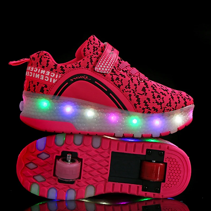 Roller Skates Shoes For Kids Boys Girls Children 2023 Fashion Casual Boots Toys Games 2 Wheels Lighted Sports Sneakers
Roller Skates Shoes For Kids Boys Girls Children 2023 Fashion Casual Boots Toys Games 2 Wheels Lighted Sports Sneakers