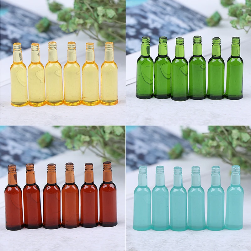 6Pcs Beer Wine Drink Bottle Doll Food Kitchen Living Room Accessories 1:12 Dollhouse Miniature Toys
6Pcs Beer Wine Drink Bottle Doll Food Kitchen Living Room Accessories 1:12 Dollhouse Miniature Toys