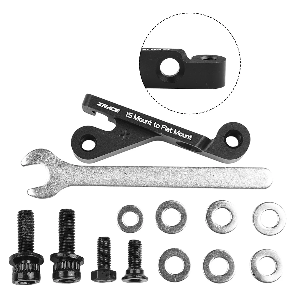 Brand New Bicycle Brake Adapter B-pillar To Flat Conversion Seat Disc Brake Mount Conversion Seat Bicycle Components
Brand New Bicycle Brake Adapter B-pillar To Flat Conversion Seat Disc Brake Mount Conversion Seat Bicycle Components