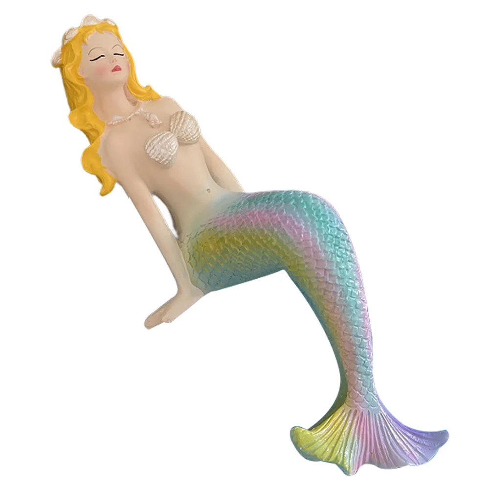Small Resin Mermaid Model Mermaid Statue Mermaid Ornament Mermaid Decoration Home Decor
Small Resin Mermaid Model Mermaid Statue Mermaid Ornament Mermaid Decoration Home Decor